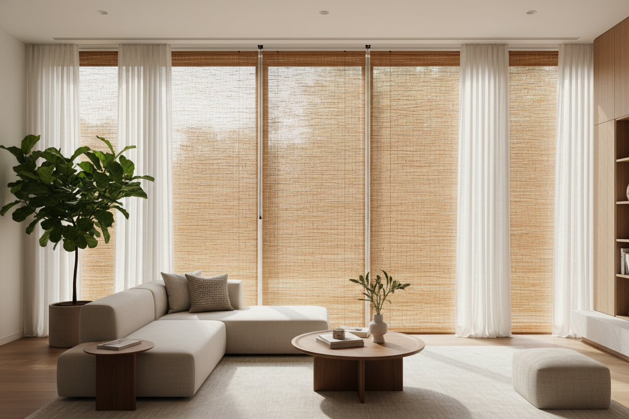 Are Bamboo Blinds 36 Inches Wide Doomed to Look Boxy?
