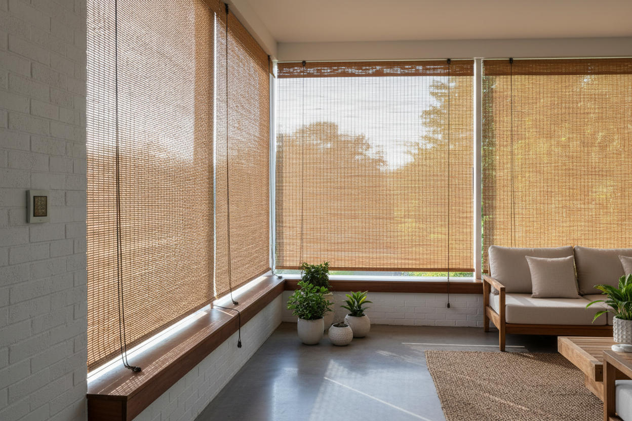 Why I Still Hang Outdoor Bamboo Roll Up Blinds With Cord