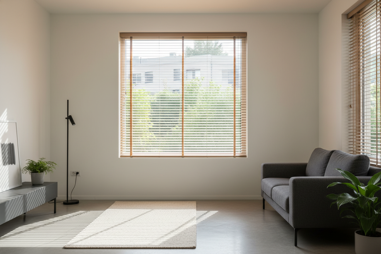 Why I Traded Chunky Slats for Sleek 1 Inch Faux Wood Blinds