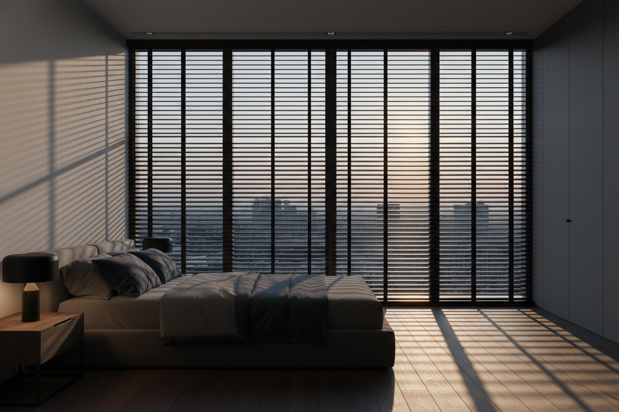 Why I Always Choose Black Faux Wood Window Blinds Over Basic White