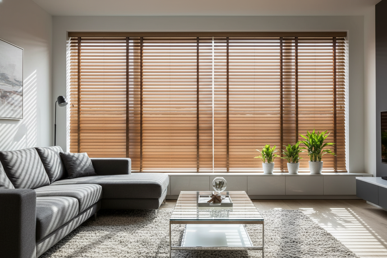 1 Inch vs 2 Inch? Why 1 1 2 Blinds Faux Wood Win Every Time