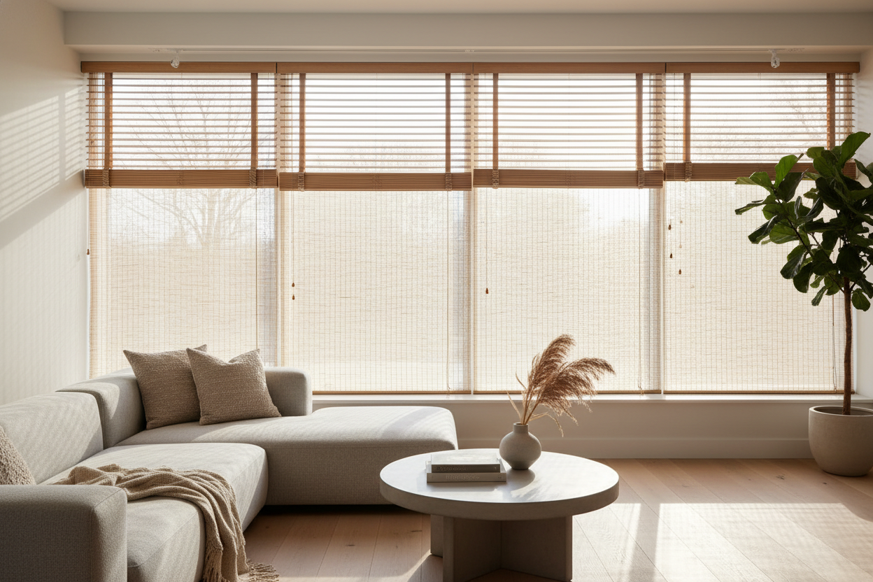 Why I Swapped Cellulars for Top Down Bottom Up Wood Blinds