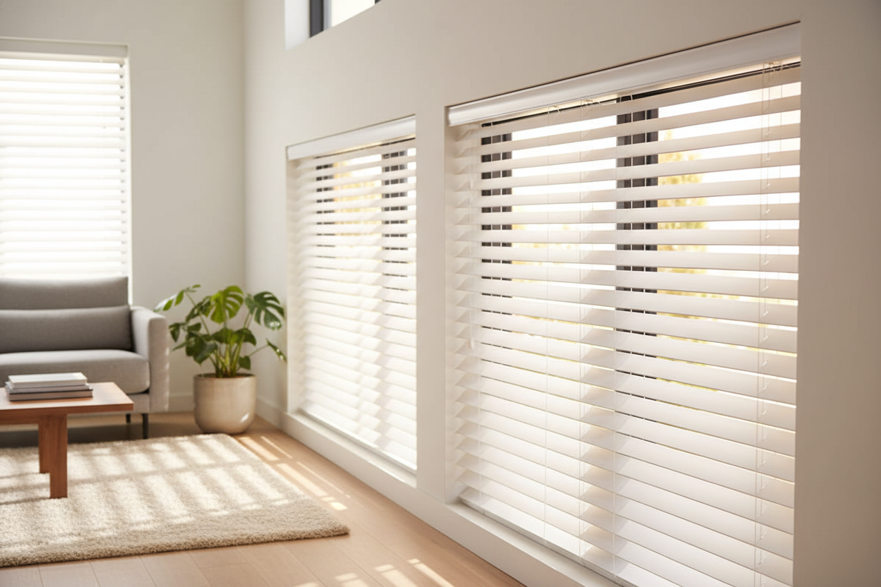 Shallow Windows? Try the 1 Inch Wood Blinds Home Depot Keeps in Stock