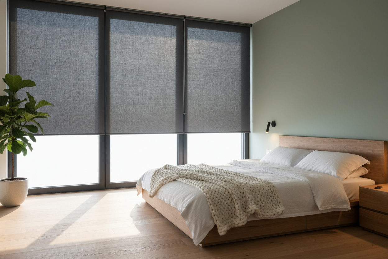 I Faked the Custom Look Using Ready Made Blinds (And Saved $800)