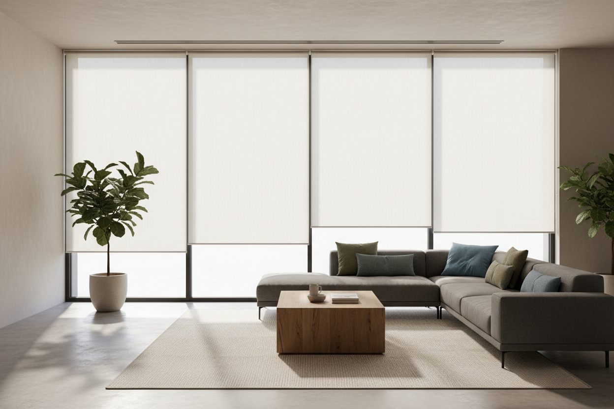 Stop Hanging Heavy Single Blinds for Large Windows (Try This Instead)
