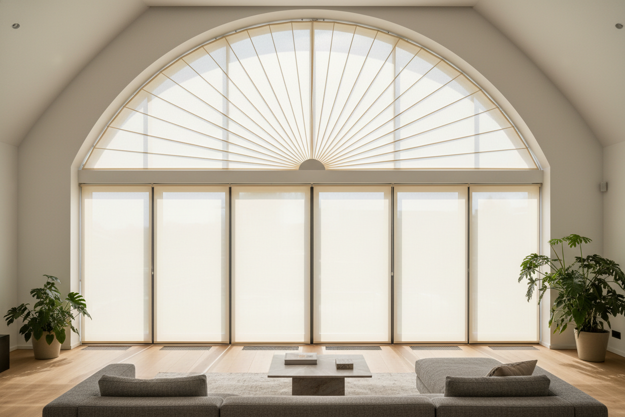 Are There Actually Any Good Blinds for Curved Windows?