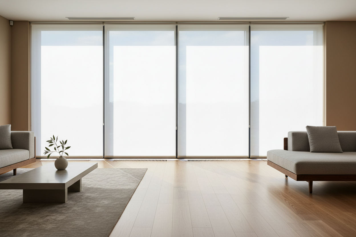 Please Stop Trying to Manually Lift 96 Inch Wide Blinds