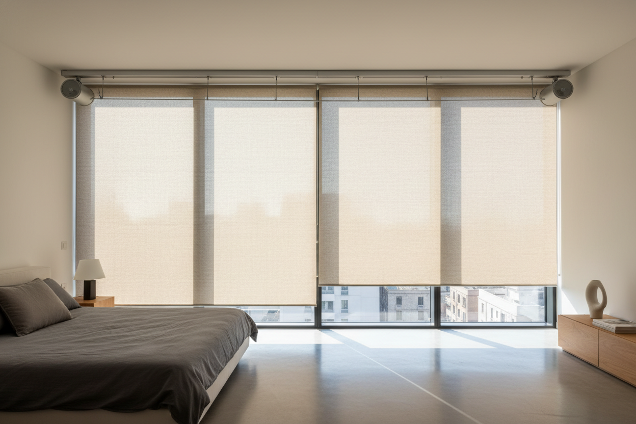 The Only Way to Hang Blinds Extra Wide Without Them Sagging