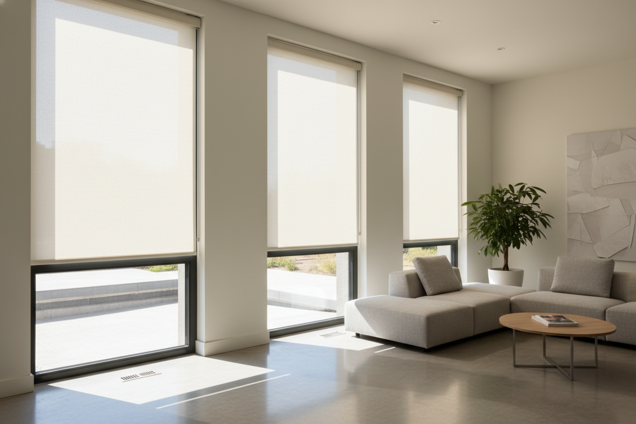 How to Make Standard 31 Inch Blinds Look Like Custom Millwork