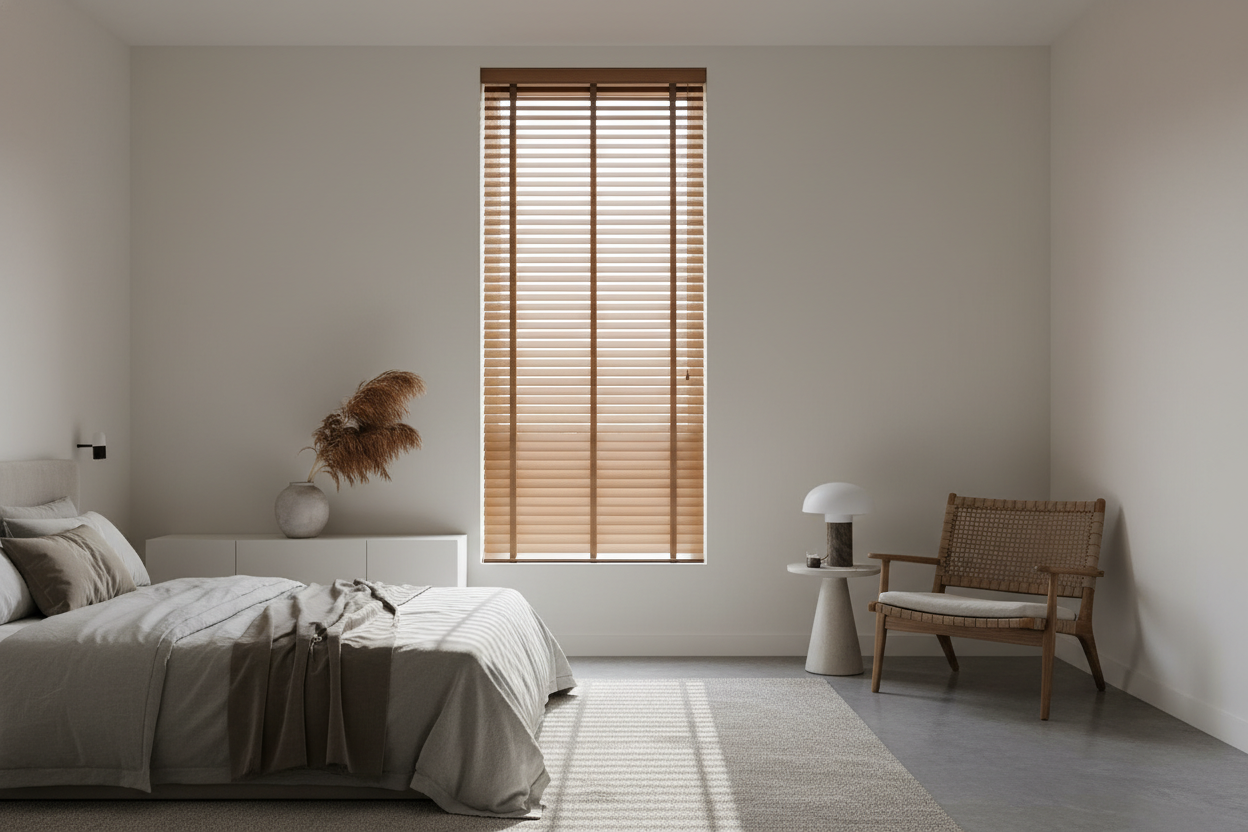 How I Style Tall, Skinny 24 x 72 Window Blinds Without Blocking Light