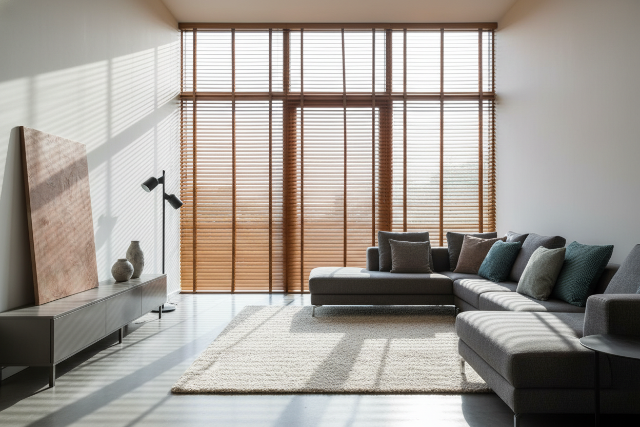 I Love 108 Inch Wide Horizontal Blinds, But They Come With a Catch