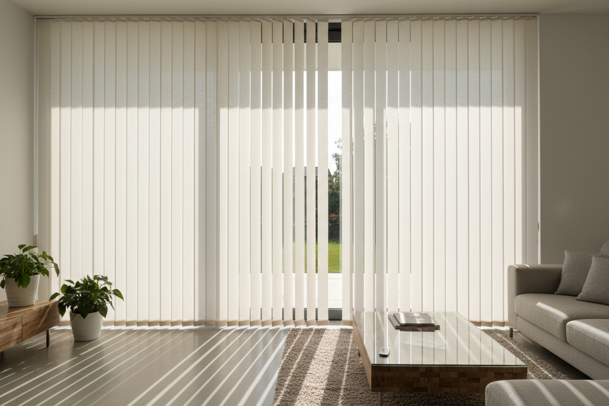 Stop Putting Cheap 72 Inch Vertical Blinds on Your Nice Sliding Doors