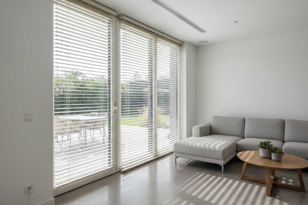 Why Your Blinds Doors Patio Setup Clacks Every Time (And The Fix)