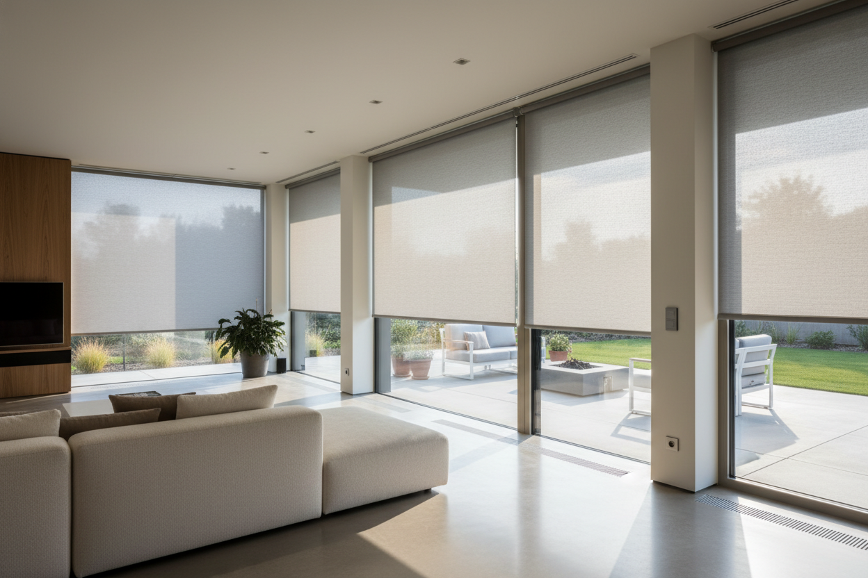 Are Outdoor Blinds and Shades Better Than a Permanent Screened Porch?