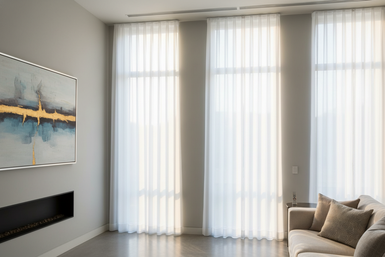 Are Outside Mount Blinds the Secret to Taller Looking Windows?
