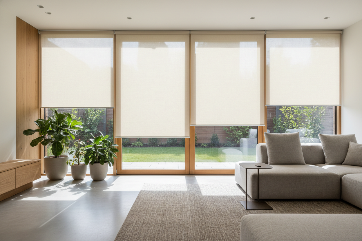 Why It's So Hard to Find Modern Blinds for Patio Doors (And the Fix)