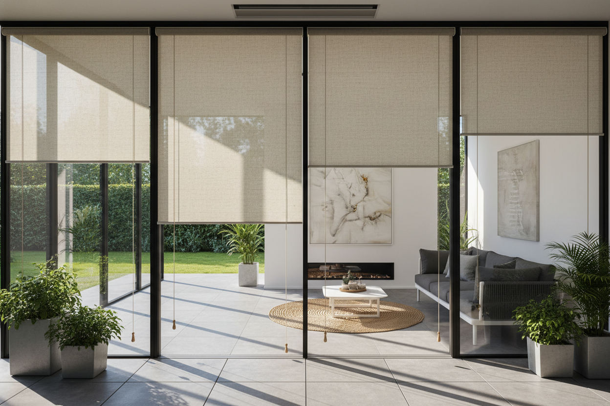 Why I Actually Prefer Corded Outdoor Rollup Blinds for Tall Patios