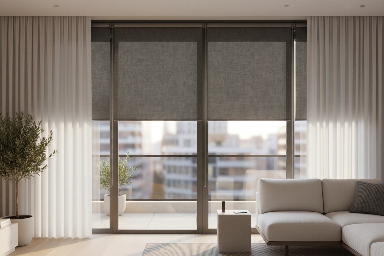 The 3 Best Window Blinds for Balcony Privacy in Tight City Apartments