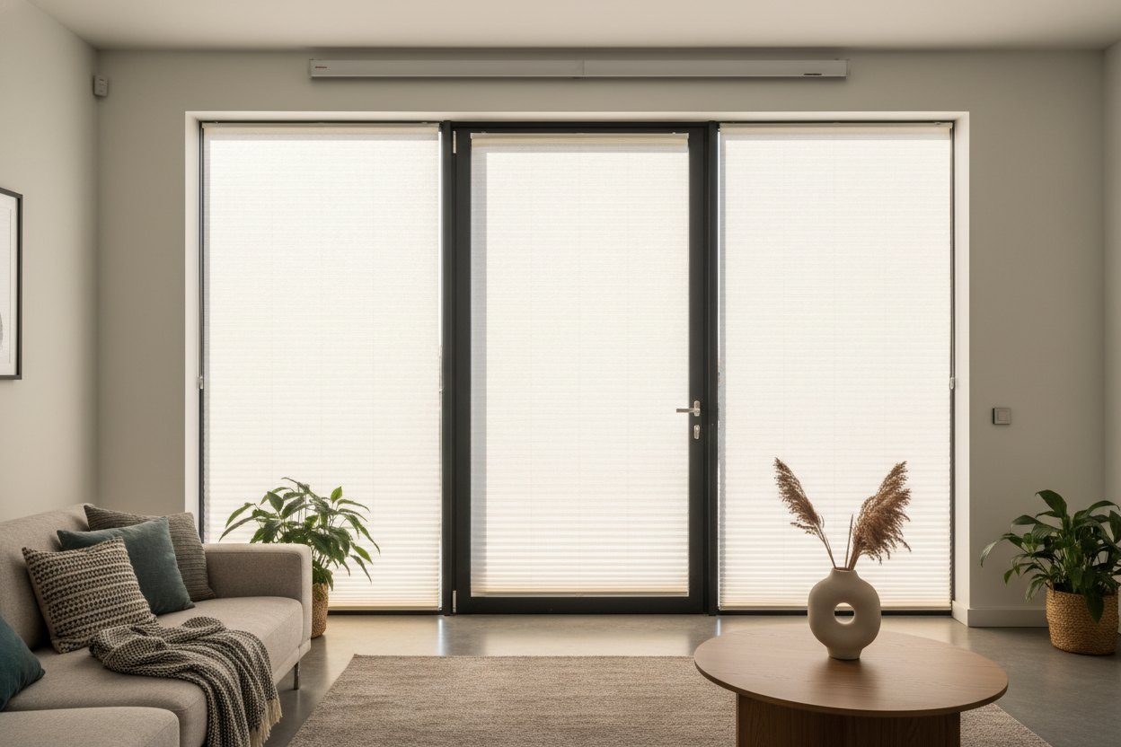 4 Ways to Style Insulated Patio Door Blinds Without Ruining the Vibe
