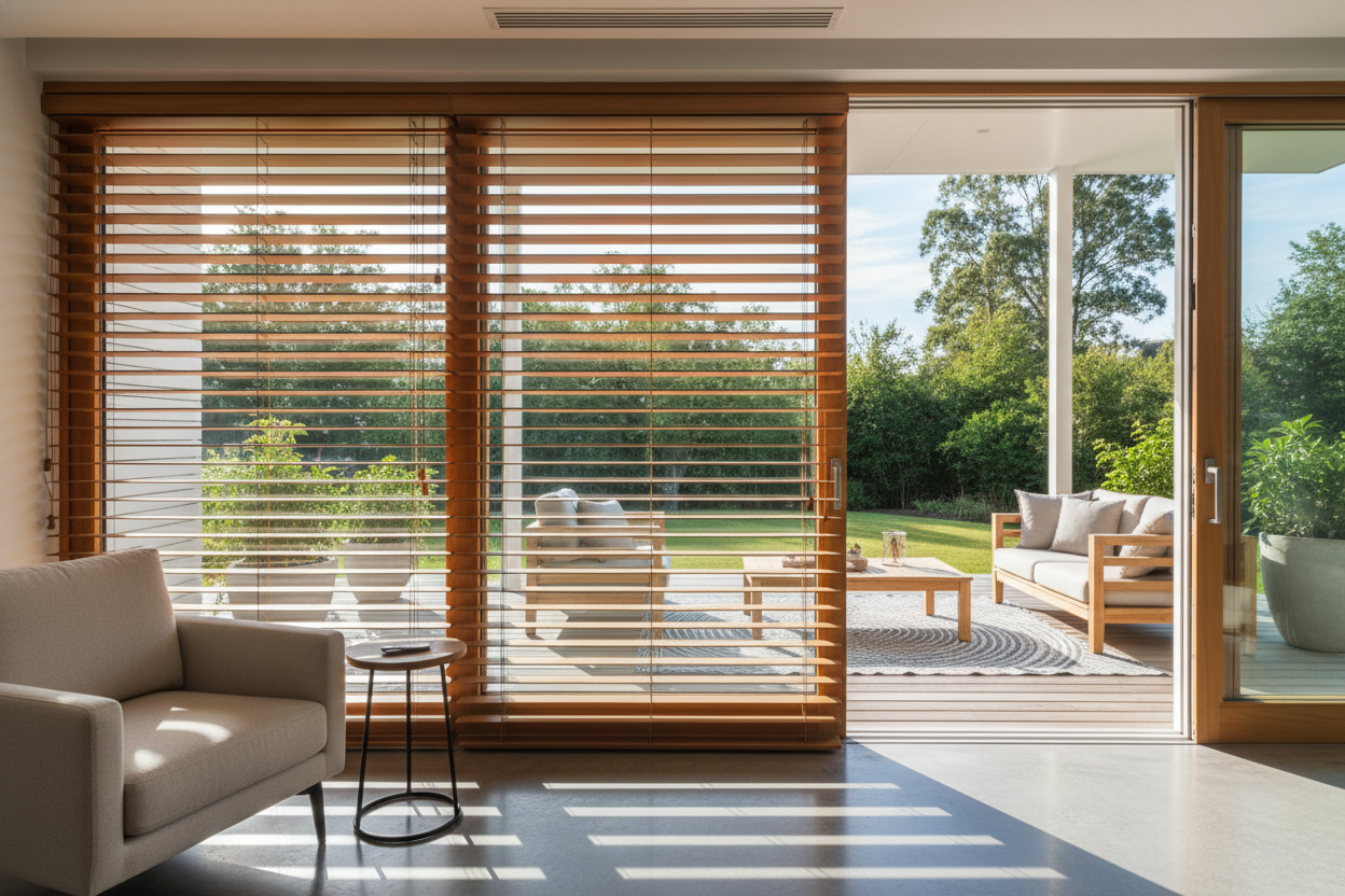 I Love Wooden Blinds Outdoor, But The Maintenance is Brutal