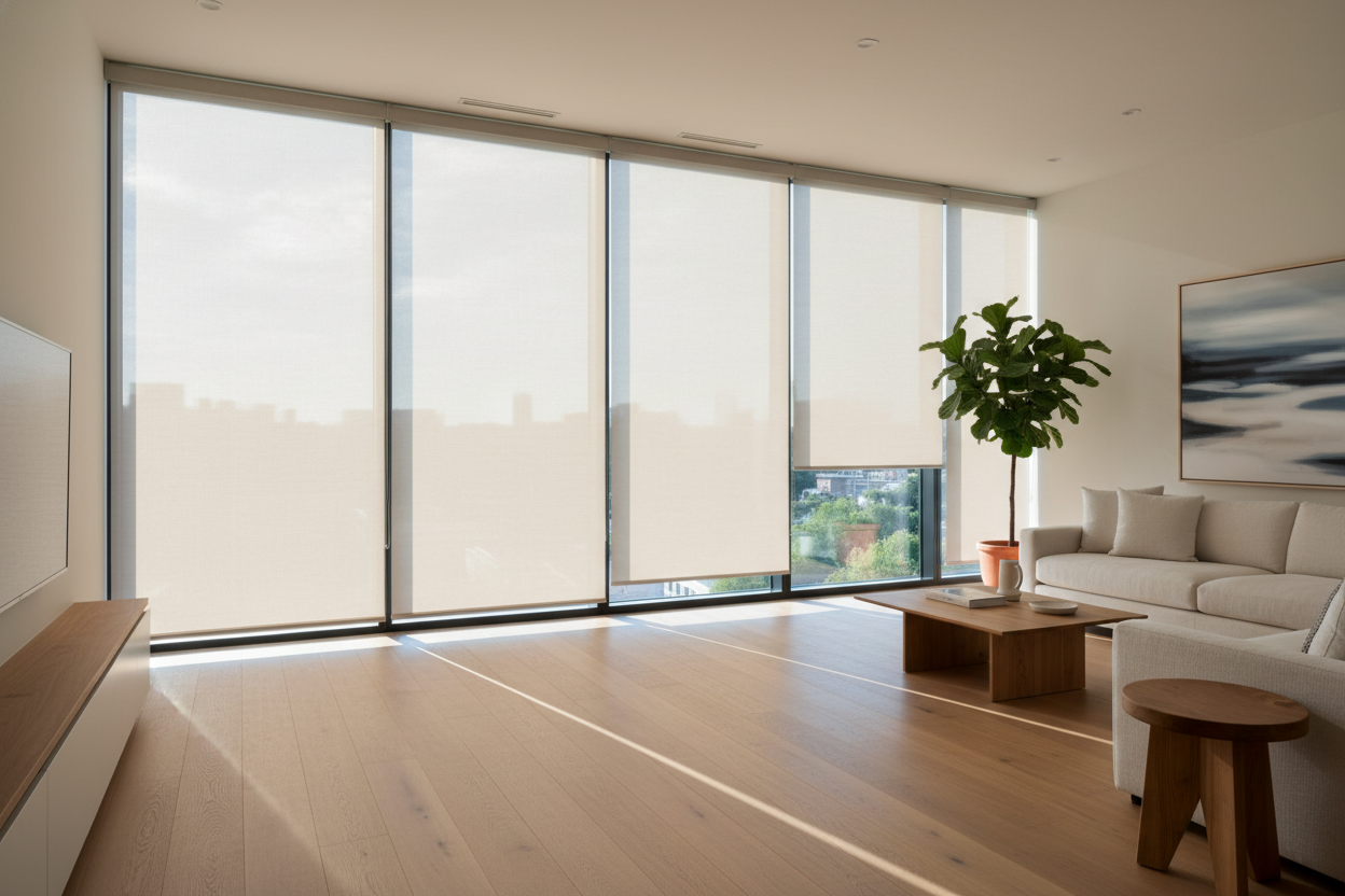 Why I Tell Clients to Stop Fearing 10 Openness Solar Shades
