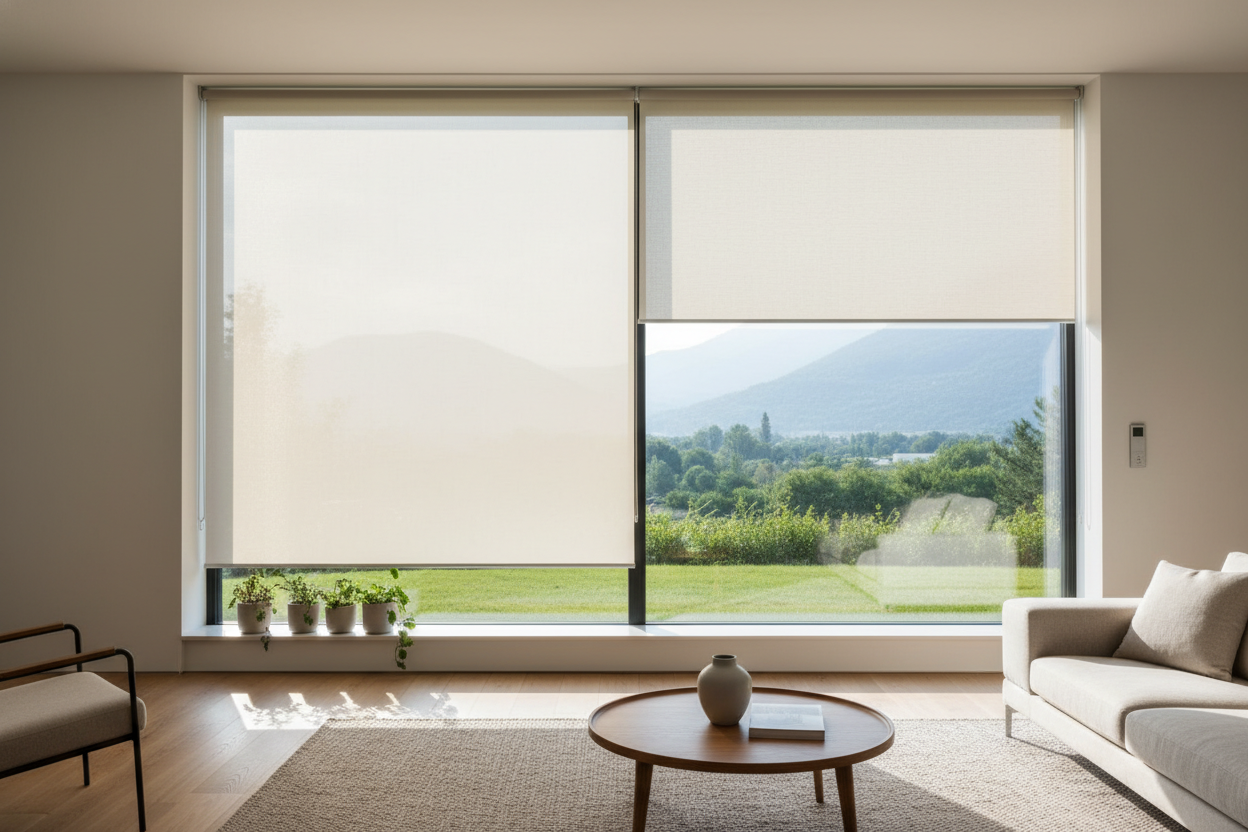 Beautiful View, Blinding Glare: How to Style See Through Sun Shades