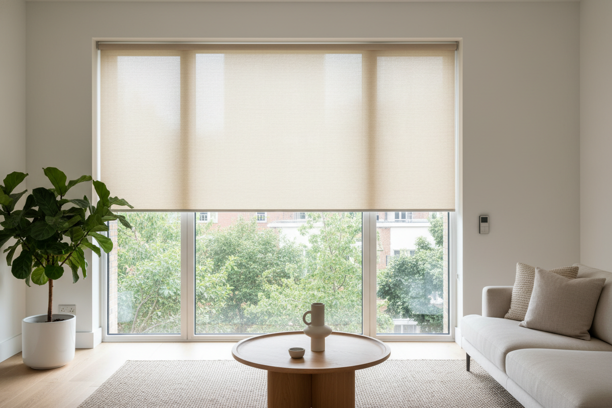 Why I Swapped Three Clunky Blinds for Just 1 Solar Shade