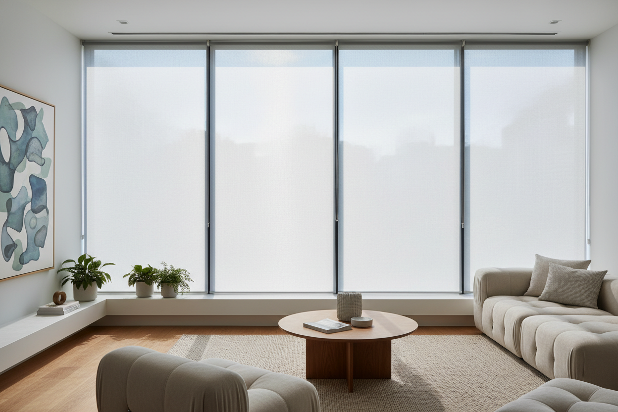 Stop Buying 1% Weaves: Why a 3 Solar Shade is the Only Way to Block Glare