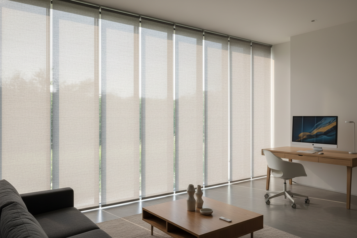 The Screen Glare Fix: Why I Always Spec Solar Shades 5