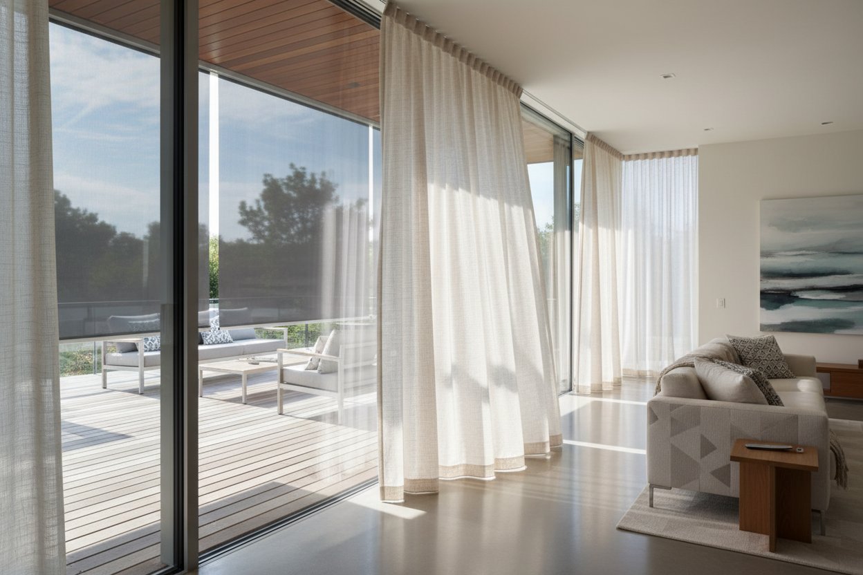 Stop Chasing Cushions: Why You Need Outdoor Wind Blocking Shades