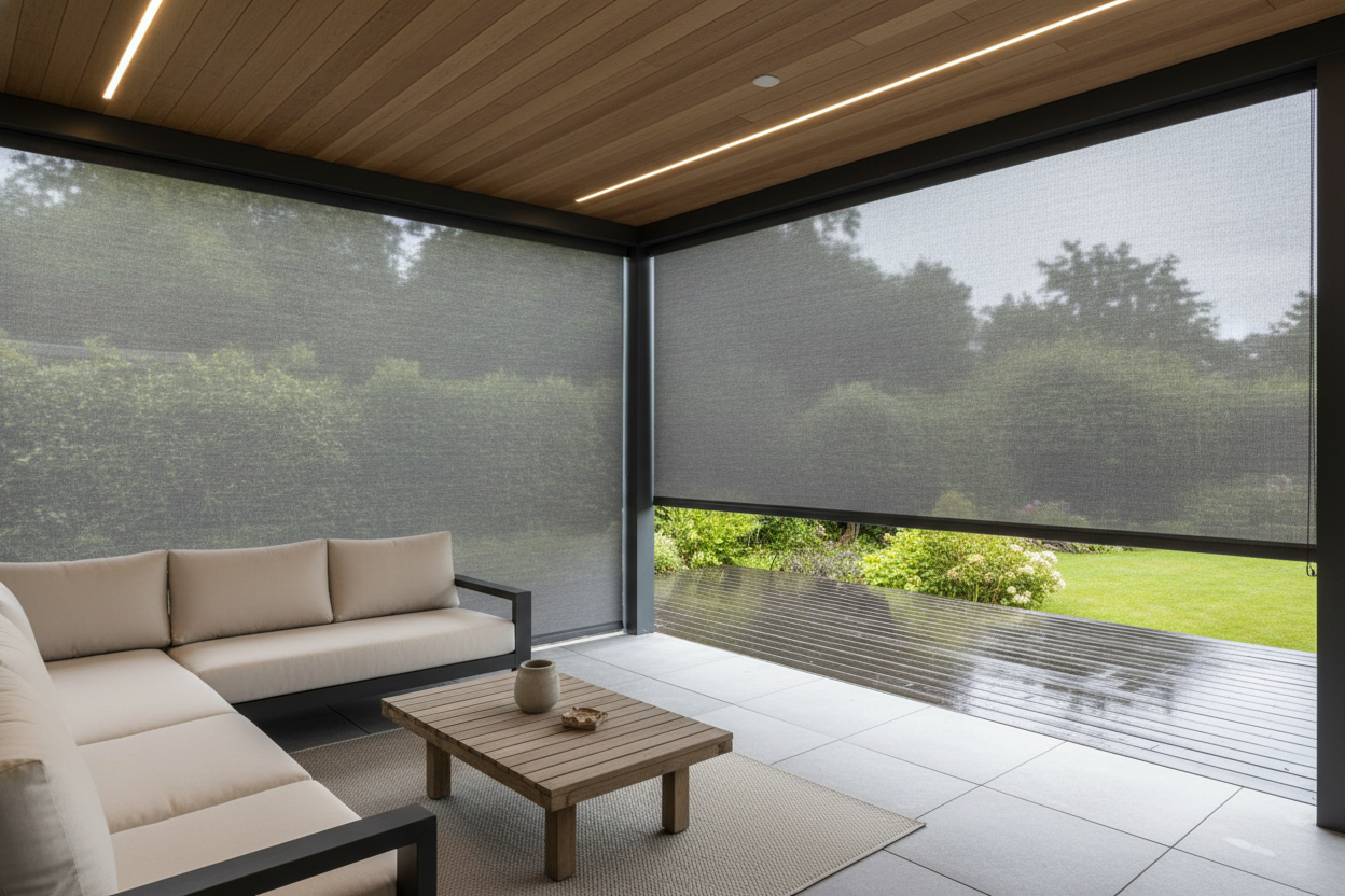 How I Stopped Sideways Rain With All Weather Blinds