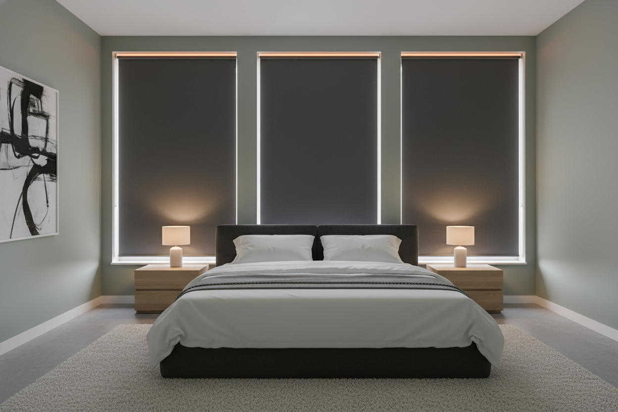 The 3 Reasons Your Blackout Blinds Are Still Leaking Light