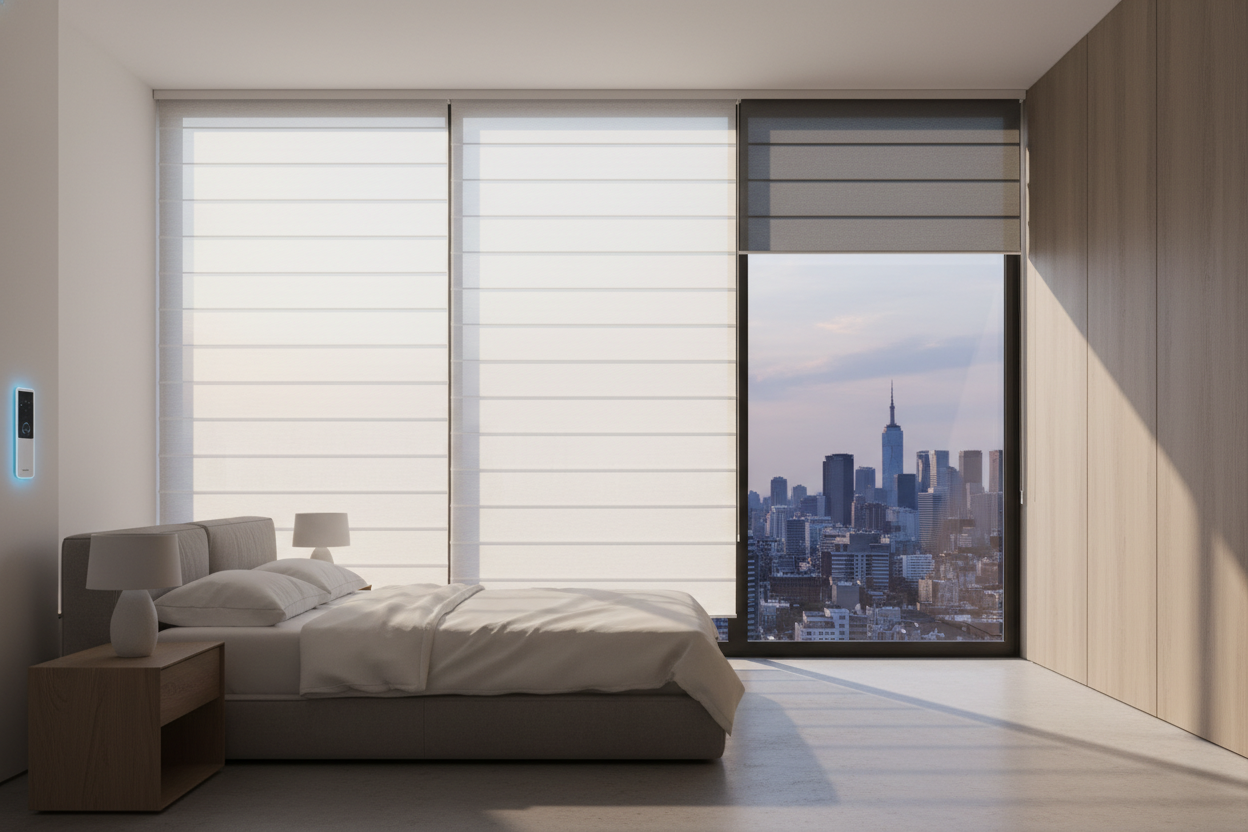 Why I Swapped My Heavy Drapes for Blackout and Sheer Blinds