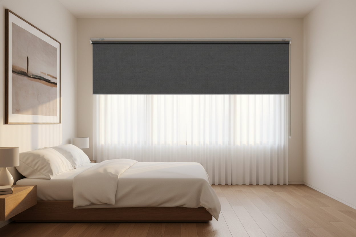 Why I Only Use Low Profile Blackout Shades in Shallow Windows