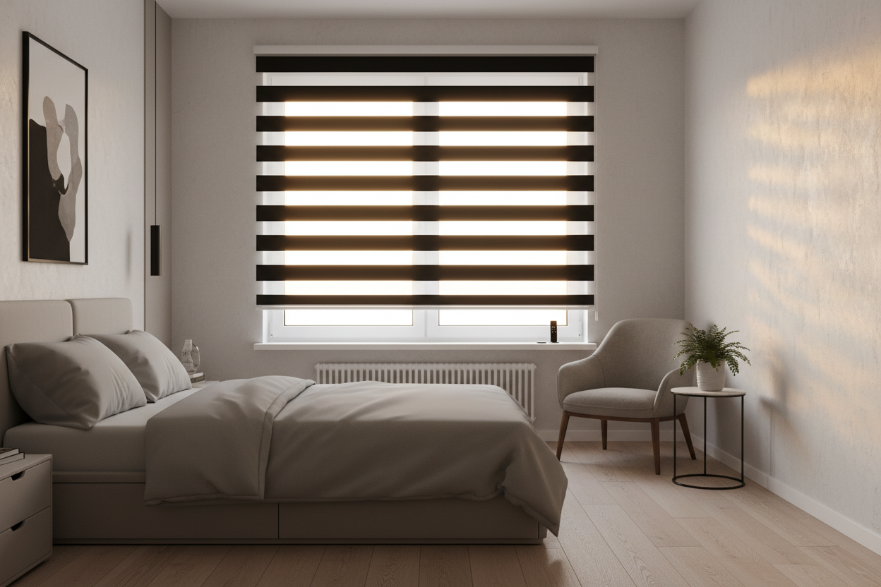 Are Blackout Sheer Blinds the End of Layered Bedroom Drapes?