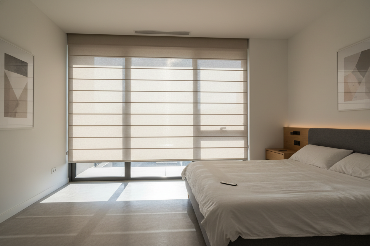 I Always Buy Blinds Cheap for Bedrooms (Here's How I Hide It)