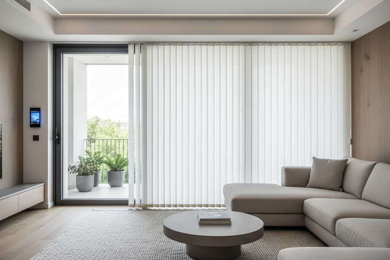 I Swore I'd Never Buy a Home Depot Vertical Blind (I Was Wrong)