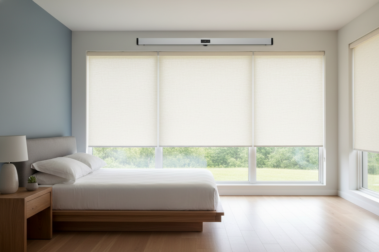 The 4 Rooms Where I Actually Prefer Roll Up Blinds at Home Depot