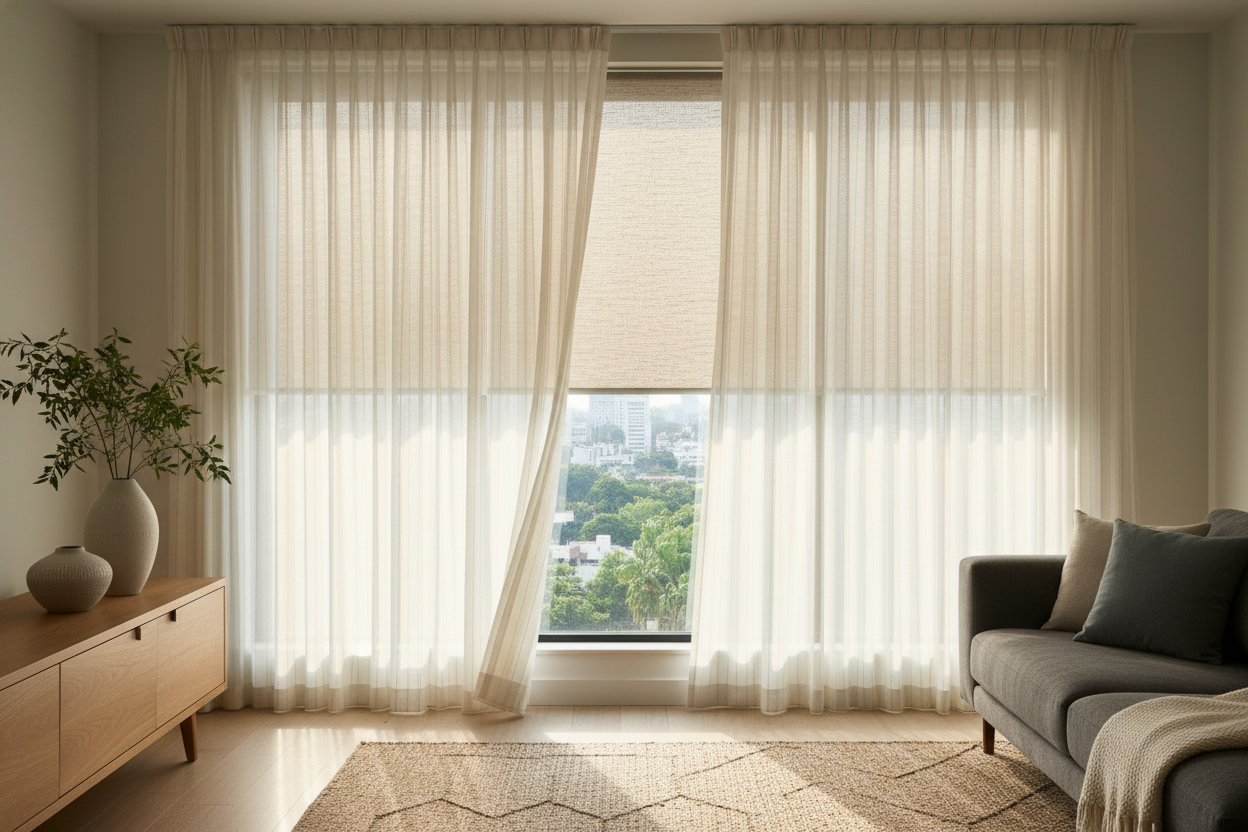 How I Make Home Depot Blinds and Curtains Look Surprisingly Expensive