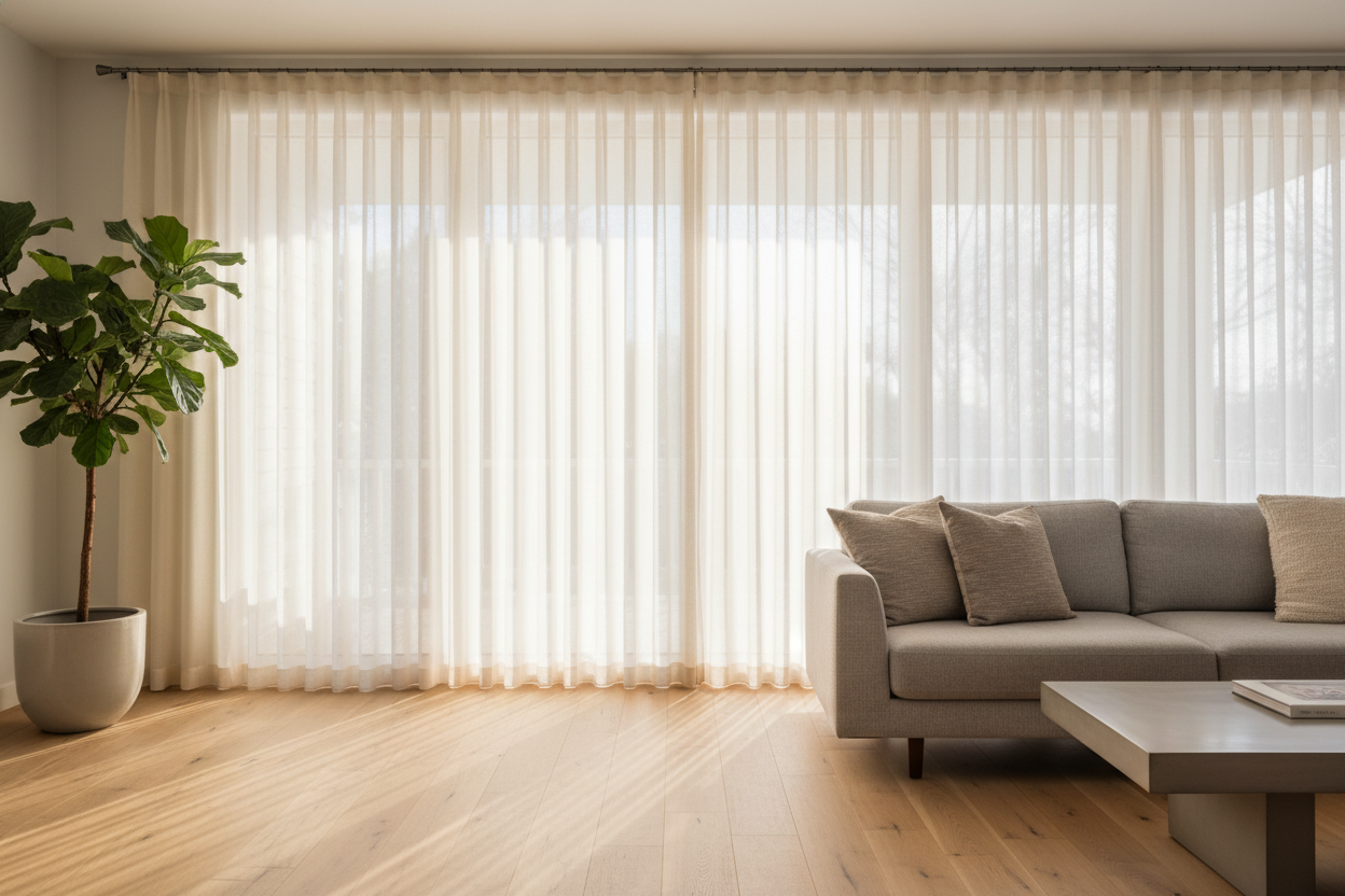 Your Drafty Porch Needs the Vinyl Window Curtains Home Depot Sells