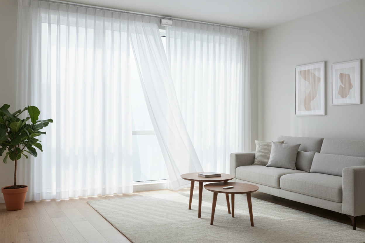 The Ugly Battery Pack on Automated Blinds Home Depot Sells (And The Fix)