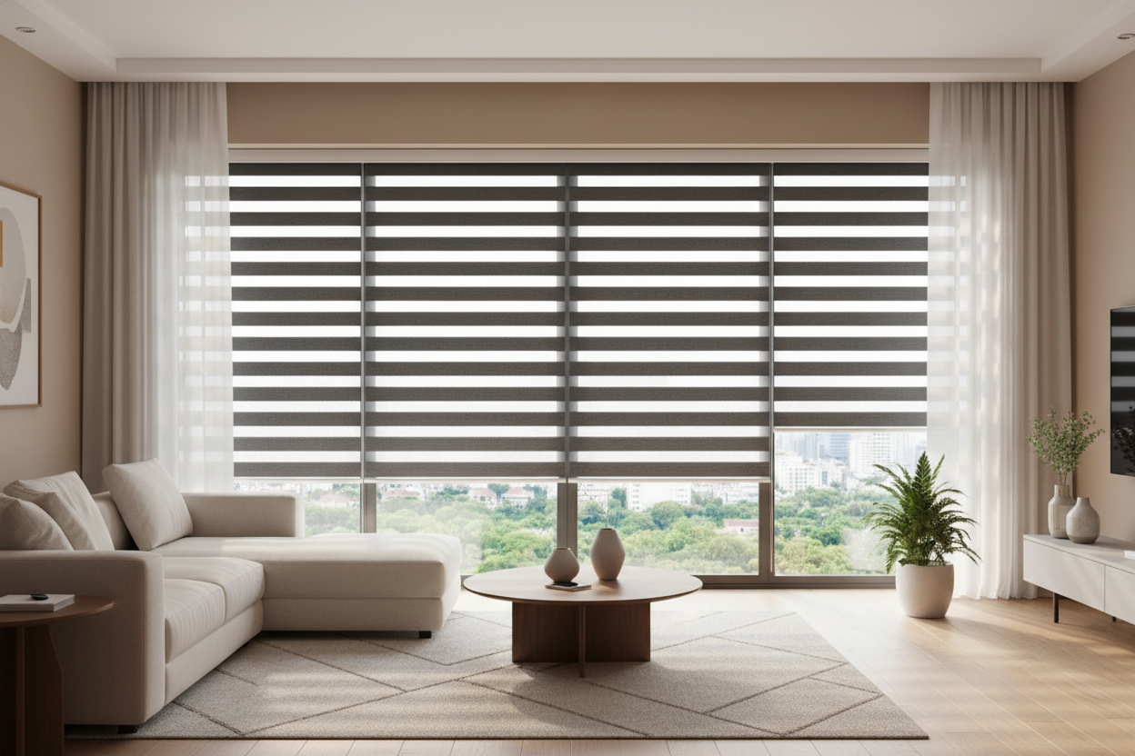 How to Make Home Depot Zebra Blinds Look Less Like a Barcode