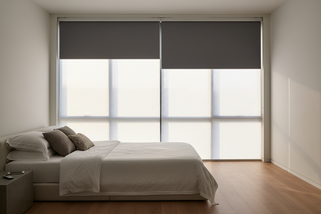 I Finally Caved on the Cordless Blackout Blinds Home Depot Sells