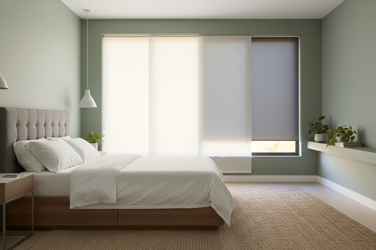 Custom Sheers vs. The Day Night Shades Home Depot Sells
