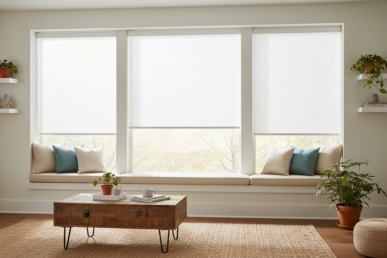 Your Lowes Roller Shades Look Like a Rental Because of This 1 Flaw