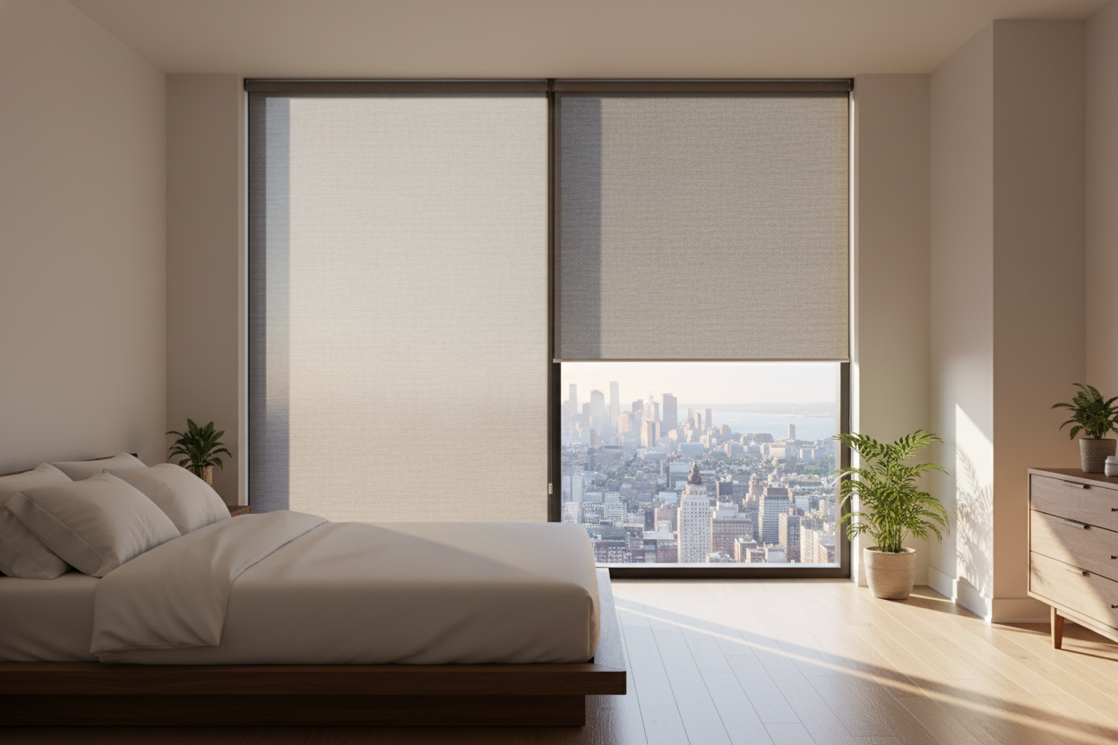 Vinyl vs. Fabric: Which Home Depot Shades Roller Actually Looks Good?