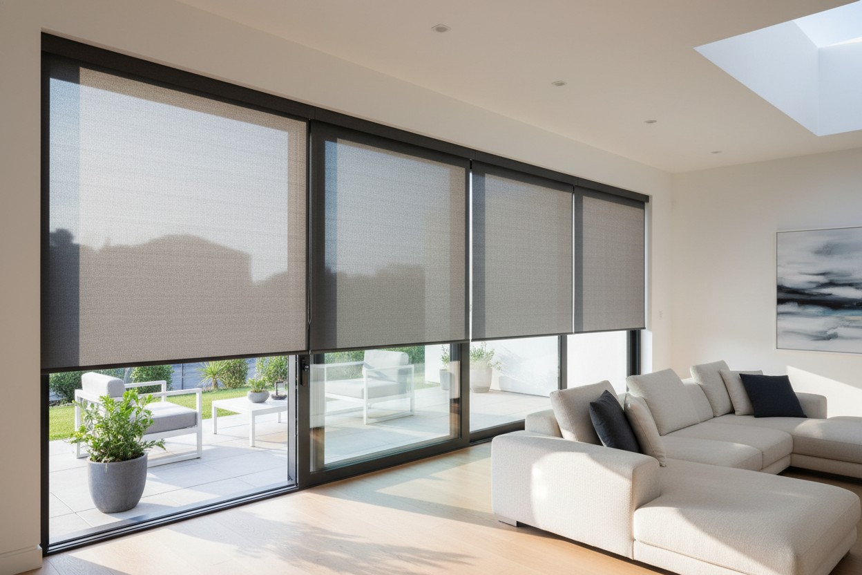 Your Lowes Outdoor Roller Shades Look Rented Because of the Mount