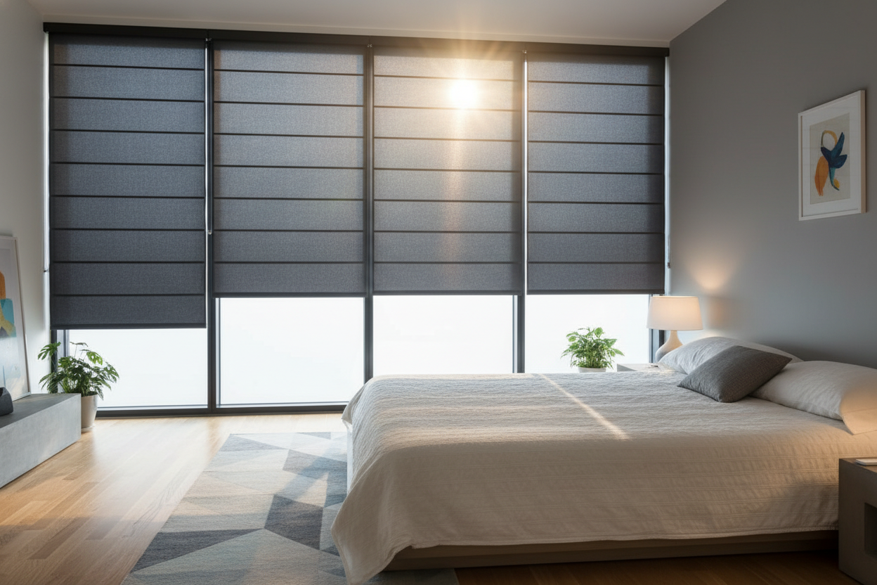 Why I Put Blackout Roller Blinds Walmart Sells in Custom Rooms