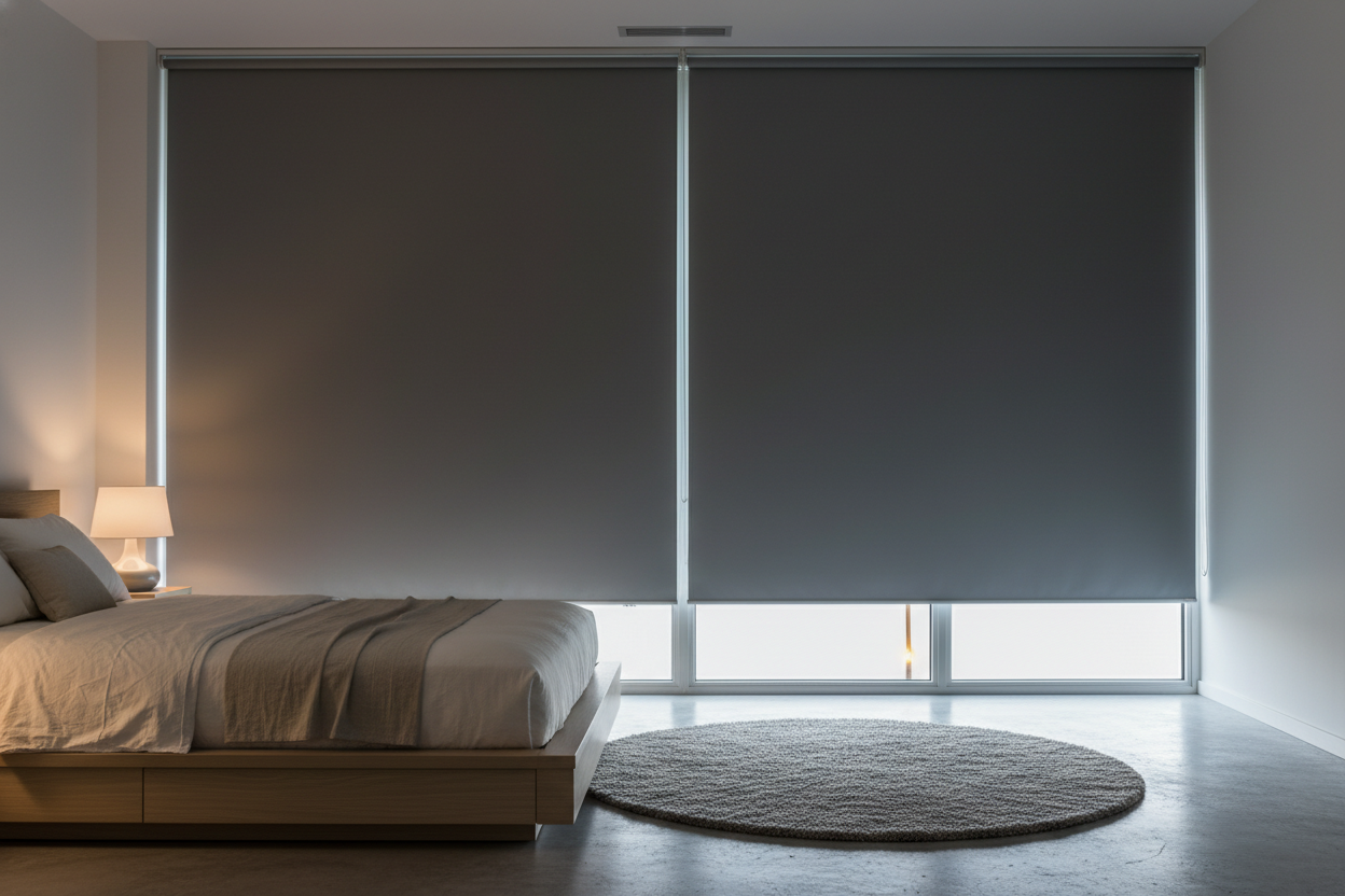 Can a $15 Walmart Blackout Shade Actually Block the Streetlight?