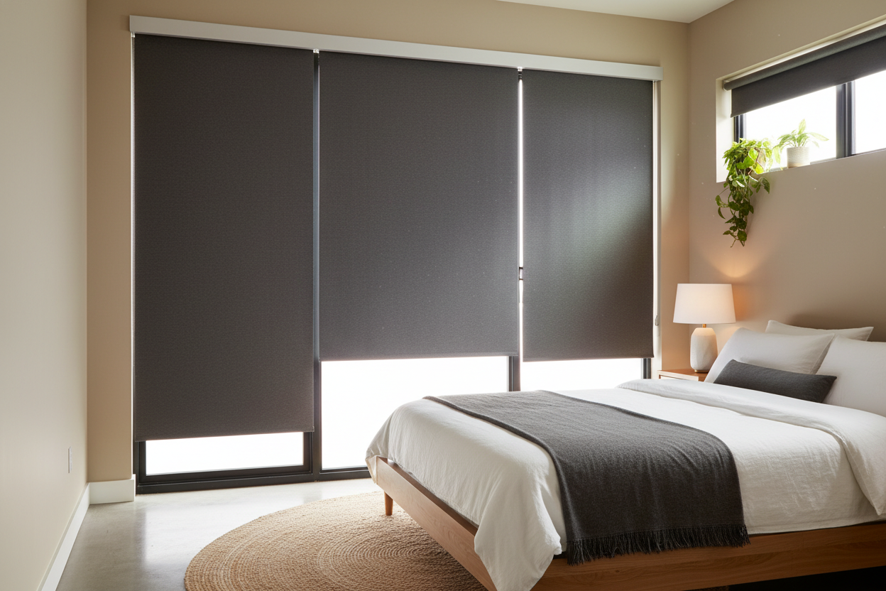 Why I Never Inside Mount Lowes Room Darkening Blinds in Bedrooms